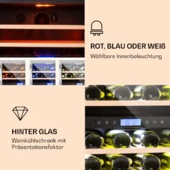 Vinovilla 43 Built-In Duo Weinkühlschrank 2 Zonen 129l 43 Fl Glastür 12 Vinovilla 43 Built-In Duo Weinkühlschrank 2 Zonen 129l 43 Fl Glastür -Angebote Küchenmaschinen Store 10032031 de 0003 logo