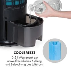 Skyscraper Horizon Luftkühler Ventilator 60W 486m³/h 3,5L Tank -Angebote Küchenmaschinen Store 10032337 de 0003 logo