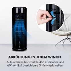 Skyscraper Horizon Luftkühler Ventilator 60W 486m³/h 3,5L Tank -Angebote Küchenmaschinen Store 10032337 de 0004 logo