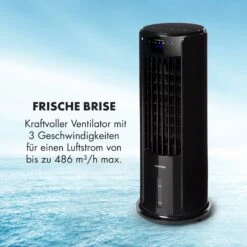 Skyscraper Horizon Luftkühler Ventilator 60W 486m³/h 3,5L Tank -Angebote Küchenmaschinen Store 10032337 de 0005 logo