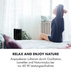 Skyscraper Horizon Luftkühler Ventilator 60W 486m³/h 3,5L Tank -Angebote Küchenmaschinen Store 10032337 de 0006 logo