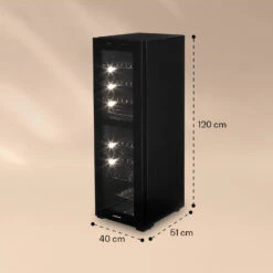 Shiraz 39 Duo Weinkühlschrank 2 Zonen 105l 39 Flaschen -Angebote Küchenmaschinen Store 10032661 yy 0007 logo