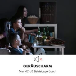 Beersafe XL Onyx Kühlschrank 60 Liter 4 Böden Panoramaglastür -Angebote Küchenmaschinen Store 10032871 de 0008 logo