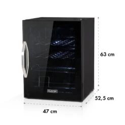 Beersafe XL Onyx Kühlschrank 60 Liter 4 Böden Panoramaglastür -Angebote Küchenmaschinen Store 10032871 de 0009 logo