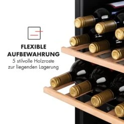 Barossa 102 Duo Weinkühlschrank 102 Fl 226 Ltr 2 Zonen Touch-Steuerung 17 Barossa 102 Duo Weinkühlschrank 102 Fl 226 Ltr 2 Zonen Touch-Steuerung -Angebote Küchenmaschinen Store 10032921 de 0006 logo