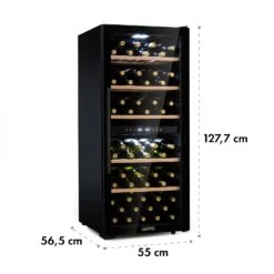 Barossa 102 Duo Weinkühlschrank 102 Fl 226 Ltr 2 Zonen Touch-Steuerung 20 Barossa 102 Duo Weinkühlschrank 102 Fl 226 Ltr 2 Zonen Touch-Steuerung -Angebote Küchenmaschinen Store 10032921 yy 0009 logo