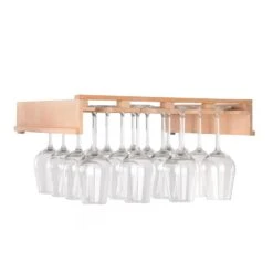 Barossa 102 Duo Weinglas-Regal Zubehör 16 Gläser 4 Schienen Echtholz -Angebote Küchenmaschinen Store 10032922 yy 0001 titel