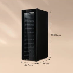 Bellevin 62 Weinkühlschrank 56 Flaschen 5-20°C EEC G -Angebote Küchenmaschinen Store 10032923 yy 0006 logo
