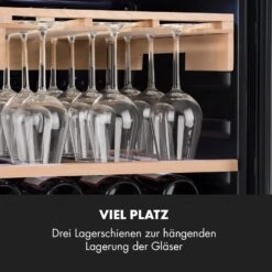 Barossa 77D Weinglas-Regal Zubehör Regalboden Für Weingläser Echtholz -Angebote Küchenmaschinen Store 10032964 de 0003 logo