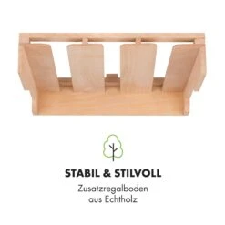 Barossa 77D Weinglas-Regal Zubehör Regalboden Für Weingläser Echtholz -Angebote Küchenmaschinen Store 10032964 de 0004 logo