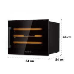 Vinsider 24 Built-In Uno Onyx Einbau-Weinkühlschrank 24 Flaschen 57 L 16 Vinsider 24 Built-In Uno Onyx Einbau-Weinkühlschrank 24 Flaschen 57 L -Angebote Küchenmaschinen Store 10032965 yy 0011 dimensions