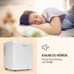 Silent Cool Kühlschrank Mini-Bar 30 Liter Volumen Arctic-Fox Cooling -Angebote Küchenmaschinen Store 10033056 de 0003 logo