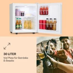 Silent Cool Kühlschrank Mini-Bar 30 Liter Volumen Arctic-Fox Cooling -Angebote Küchenmaschinen Store 10033056 de 0004 logo