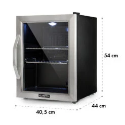 Beersafe M Kühlschrank 33 Liter 2 Böden Panoramaglastür Edelstahl -Angebote Küchenmaschinen Store 10033119 yy 0008 logo