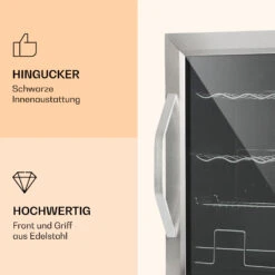 Beersafe XL Mix It Edition Kühlschrank 60 Ltr 4 Böden Panoramaglastür -Angebote Küchenmaschinen Store 10033120 de 0003 logo