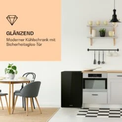 Luminance Frost Kühlschrank 91L Crisper-Fach 2 Glasböden -Angebote Küchenmaschinen Store 10033176 de 0002 logo
