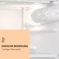 Luminance Frost Kühlschrank 91L Crisper-Fach 2 Glasböden -Angebote Küchenmaschinen Store 10033176 de 0005 logo