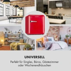 Audrey Mini Retro-Kühlschrank 48l 2 Ebenen -Angebote Küchenmaschinen Store 10033345 de 0003 logo