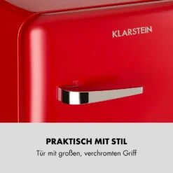 Audrey Mini Retro-Kühlschrank 48l 2 Ebenen -Angebote Küchenmaschinen Store 10033345 de 0004 logo