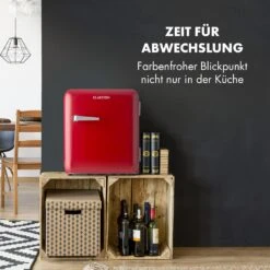Audrey Mini Retro-Kühlschrank 48l 2 Ebenen -Angebote Küchenmaschinen Store 10033345 de 0006 logo