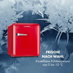 Audrey Mini Retro-Kühlschrank 48l 2 Ebenen -Angebote Küchenmaschinen Store 10033345 de 0008 logo