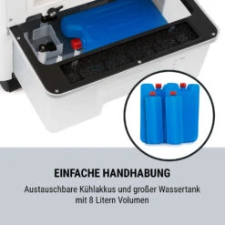 Freeze Me 3-in-1 Luftkühler 75W 400m³/h 8 Ltr Fernbedienung Mobil -Angebote Küchenmaschinen Store 10033432 de 0007 logo