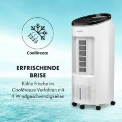 IceWind Plus 4-in-1 Luftkühler 330 M³/h Oszillation Fernbedienung -Angebote Küchenmaschinen Store 10033433 de 0004 logo