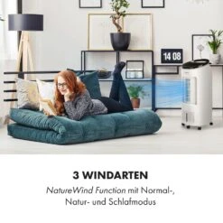 IceWind Plus 4-in-1 Luftkühler 330 M³/h Oszillation Fernbedienung -Angebote Küchenmaschinen Store 10033433 de 0005 logo