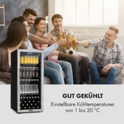 Beersafe 7XL Kühlschrank 242 Liter 5 Böden Panoramaglastür Edelstahl 12 Beersafe 7XL Kühlschrank 242 Liter 5 Böden Panoramaglastür Edelstahl -Angebote Küchenmaschinen Store 10033436 de 0002 logo