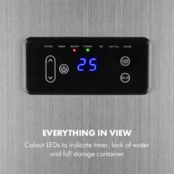 Glacial XL Profi-Eiswürfelmaschine 38kg/d 15l LED Edelstahl Schwarz 14 Glacial XL Profi-Eiswürfelmaschine 38kg/d 15l LED Edelstahl Schwarz -Angebote Küchenmaschinen Store 10033442 yy 0005 logo Klarstein Glacial XL Profi Eiswuerfelmaschine 15 L