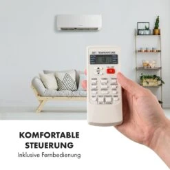 Windwaker Split-Klimaanlage 9.000 BTU/2,7 KW Luftdurchsatz 600m³/h -Angebote Küchenmaschinen Store 10033482 de 0008 logo