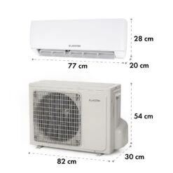 Windwaker Split-Klimaanlage 9.000 BTU/2,7 KW Luftdurchsatz 600m³/h -Angebote Küchenmaschinen Store 10033482 yy 0009 logo