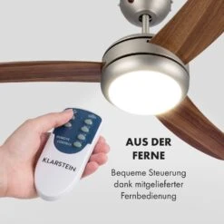 El Paso 2-in-1 Ventilator & Deckenlampe Ø132 Cm 10.344 M³/h 49 DB -Angebote Küchenmaschinen Store 10033494 de 0003 logo