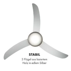 El Paso Deckenventilator & Lampe Ø 132 Cm 10.344 M³/h 180 U/min 49 DB -Angebote Küchenmaschinen Store 10033495 de 0006 logo