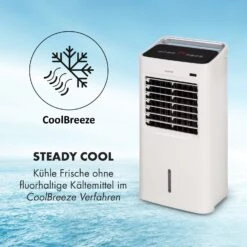 IceWind 4-in-1 Luftkühler Luftdurchsatz: 222 M³/h 36,5 Watt 13 IceWind 4-in-1 Luftkühler Luftdurchsatz: 222 M³/h 36,5 Watt -Angebote Küchenmaschinen Store 10033496 de 0003 logo