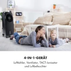 Rotator 4-in-1 Luftkühler 396 M³/h 110W 7 Ltr 360° Fernbedienung Mobil -Angebote Küchenmaschinen Store 10033542 de 0002 logo