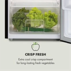 Feldberg Kühlschrank A+ 90 Liter MirageCool Concept Holzdesign Schwarz -Angebote Küchenmaschinen Store 10033594 uk 0004 logo Klarstein Feldberg Kuehlschrank Holzdesign schwarz