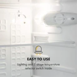 Feldberg Kühlschrank A+ 90 Liter MirageCool Concept Holzdesign Schwarz -Angebote Küchenmaschinen Store 10033594 uk 0007 logo Klarstein Feldberg Kuehlschrank Holzdesign schwarz