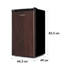 Feldberg Kühlschrank A+ 90 Liter MirageCool Concept Holzdesign Schwarz -Angebote Küchenmaschinen Store 10033594 yy 0008 logo Klarstein Feldberg Kuehlschrank Holzdesign schwarz