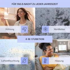 Windwaker Eco Split-Klimaanlage 24000 BTU/7 KW Luftdurchsatz 1250 M³/h -Angebote Küchenmaschinen Store 10033603 de 0003 usp