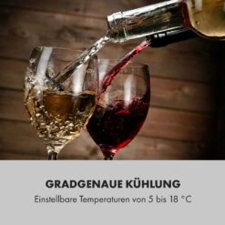 Shiraz 16 Uno Weinkühlschrank 42l Touch-Bedienfeld 131W 5-18°C -Angebote Küchenmaschinen Store 10033622 de 0003 logo