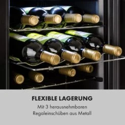 Shiraz 16 Uno Weinkühlschrank 42l Touch-Bedienfeld 131W 5-18°C -Angebote Küchenmaschinen Store 10033622 de 0007 logo