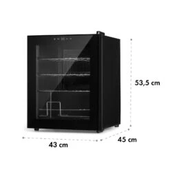 Shiraz 16 Uno Weinkühlschrank 42l Touch-Bedienfeld 131W 5-18°C -Angebote Küchenmaschinen Store 10033622 yy 0009 logo