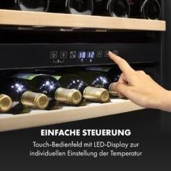 Vinsider 36 Weinkühlschrank 2 Kühlzonen 5-22°C 85l Edelstahl -Angebote Küchenmaschinen Store 10033682 de 0005 logo