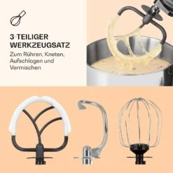 Bella Pico 2G Küchenmaschine 1200W 1,6PS 6 Stufen 5 Liter -Angebote Küchenmaschinen Store 10033805 de 0005 logo