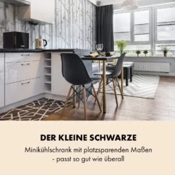 Frosty Mini-Kühlschrank EEC A Spiegelglastür 10 Liter Schwarz -Angebote Küchenmaschinen Store 10033836 de 0002 logo