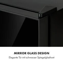 Frosty Mini-Kühlschrank EEC A Spiegelglastür 10 Liter Schwarz -Angebote Küchenmaschinen Store 10033836 de 0003 logo