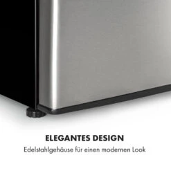 Big Daddy Cool Kühl-Gefrierkombination 61/25 Liter 2 Ebenen Edelstahl -Angebote Küchenmaschinen Store 10034005 de 0008 logo