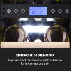 Vinovilla 17 Built-In Duo Weinkühlschrank 53l 17 Fl. 2 Zonen Glastür -Angebote Küchenmaschinen Store 10034154 de 0004 logo