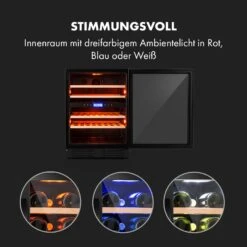 Vinovilla 43 Built-In Duo Onyx Weinkühlschrank 129l 43 Fl. 2 Zonen -Angebote Küchenmaschinen Store 10034155 de 0003 logo